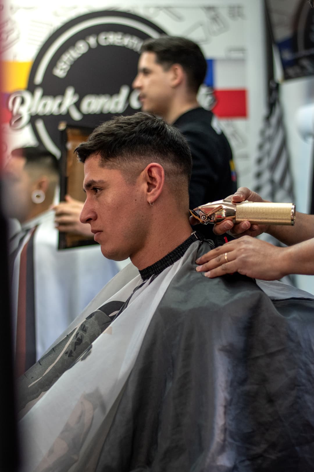 Corte de pelo con máquina